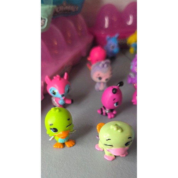 Hatchimals Pixies Crystal Flyer Doll and CollEGGtibles Lot Playsets Bundle - Picture 11 of 16